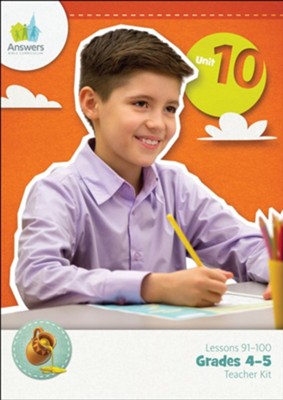 Answers Bible Curriculum Grades 4-5 Unit 10 Teacher Kit (2nd Edition)  - 