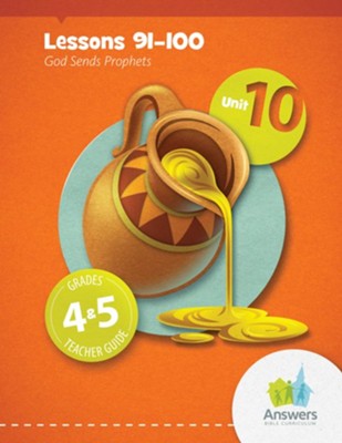 Answers Bible Curriculum Grades 4-5 Unit 10 Teacher Guide (2nd Edition)  - 