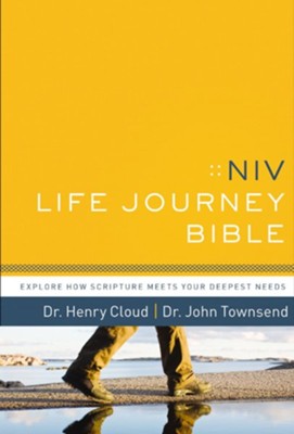 NIV Life Journey Bible: Explore How Scripture Meets Your Deepest Needs / Unabridged - eBook  -     By: Dr. Henry Cloud, John Townsend

