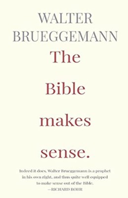 The Bible Makes Sense: Walter Brueggemann: 9780867165586 ...