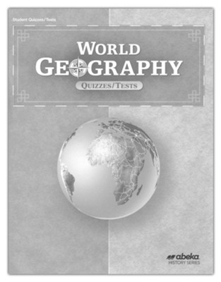 Abeka World Geography Quizzes/Tests   - 