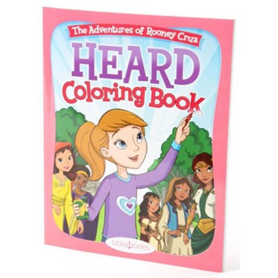 Bible Belles: HEARD Coloring Book  -     By: Erin Weidemann
