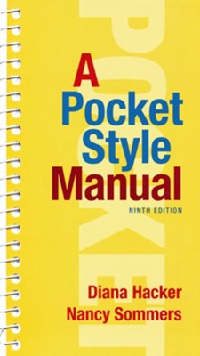 A Pocket Style Manual  -     By: Diana Hacker, Nancy Sommers
