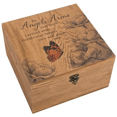 Angels' Arms Keepsake Memorial Box  - 