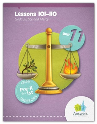 Answers Bible Curriculum PreK-1 Unit 11 Teacher Guide (2nd Edition)  - 