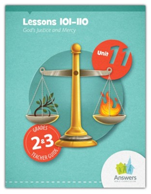 Answers Bible Curriculum Grades 2-3 Unit 11 Teacher Guide (2nd Edition)  - 