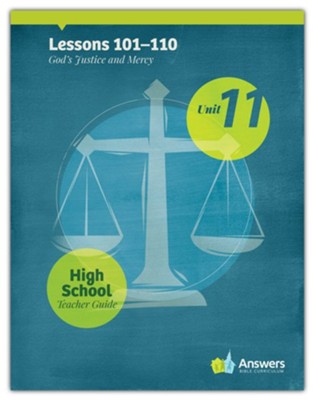 Answers Bible Curriculum High School Unit 11 Teacher Guide (2nd Edition)  - 
