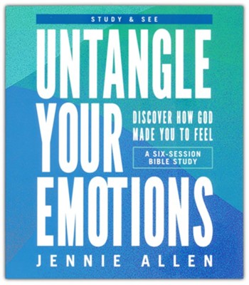 Untangle Your Emotions Bible Study Guide plus Streaming Video: Discover How God Made You to Feel  -     By: Jennie Allen
