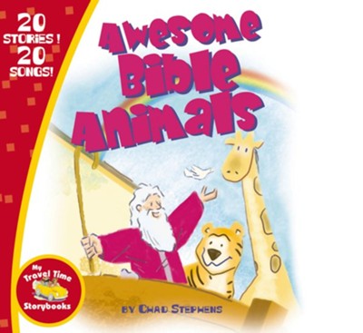 Awesome Bible Animals - eBook  -     By: Chad Stephens
