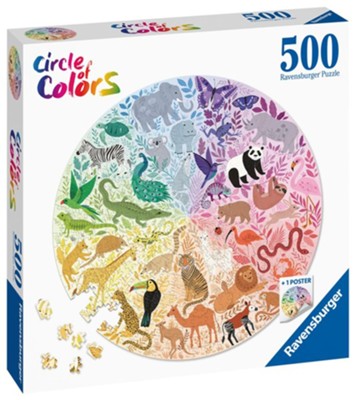 Animals, 500 Piece Puzzle  - 