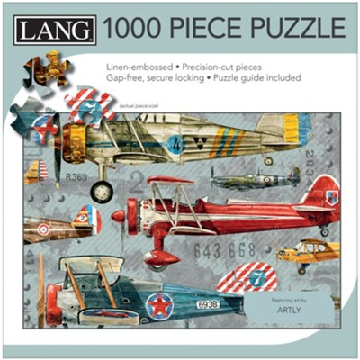 Jigsaw puzzle Airplane American X-Planes 1000 piece NEW made in the USA 