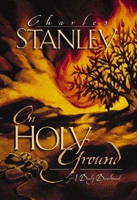 On Holy Ground: A Daily Devotional - eBook  -     By: Charles F. Stanley
