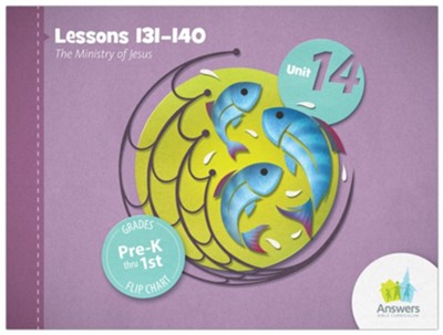 Answers Bible Curriculum PreK-1 Unit 14 Flip Chart (2nd Edition)  - 