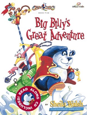Big Billy's Great Adventure - eBook  -     By: Sheila Walsh
