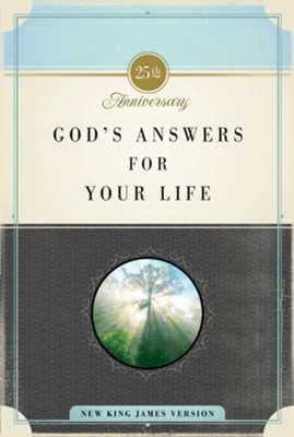 God's Answers for Your Life: 8 Weeks of Daily Readings on Forgiveness That Could Change Your Life - eBook  - 