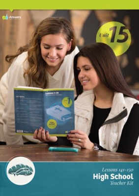 Answers Bible Curriculum High School Unit 15 Teacher Kit (2nd Edition)  - 
