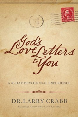 God's Love Letters to You: A 40-Day Devotional Experience - eBook  -     By: Larry Crabb
