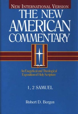 1,2 Samuel: New American Commentary [NAC] -eBook  -     By: Robert D. Bergen

