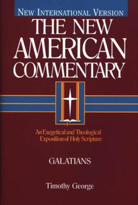 Galatians: New American Commentary [NAC] -eBook  -     By: Timothy George
