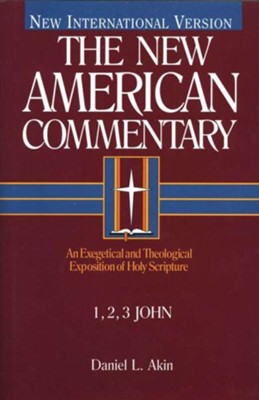 1,2,3 John: New American Commentary [NAC] -eBook  -     By: Daniel L. Akin
