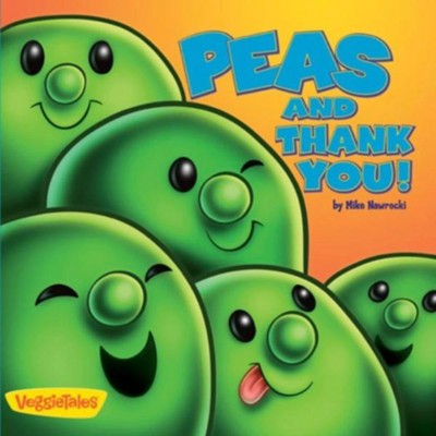 Peas and Thank You! - eBook  -     By: Mike Nawrocki

