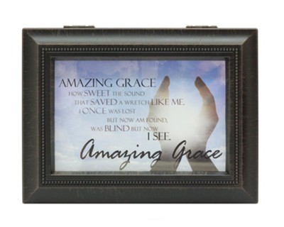 Amazing Grace Music Box  - 