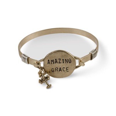 Amazing Grace Bracelet, Gold  - 
