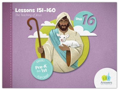 Answers Bible Curriculum PreK-1 Unit 16 Flip Chart (2nd Edition)  - 