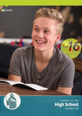 Answers Bible Curriculum High School Unit 16 Teacher Kit (2nd Edition)  - 