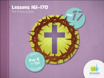 Answers Bible Curriculum PreK-1 Unit 17 Flip Chart (2nd Edition)  - 