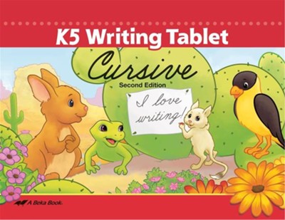 K5 Writing Tablet (Unbound Cursive Edition)   - 
