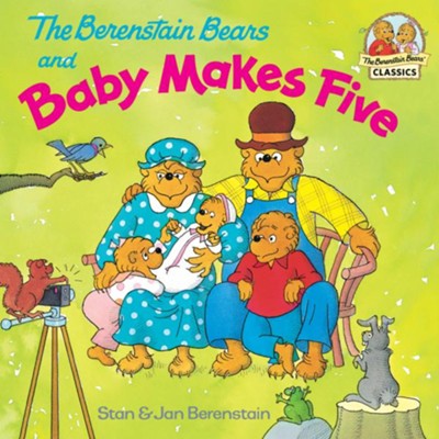The Berenstain Bears and Baby Makes Five - eBook  -     By: Stan Berenstain
