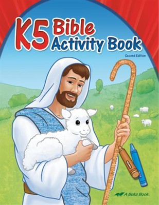 K5 Bible Activity Book (Unbound Edition) - Christianbook.com