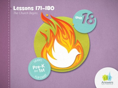 Answers Bible Curriculum PreK-1 Unit 18 Flip Chart (2nd Edition)  - 