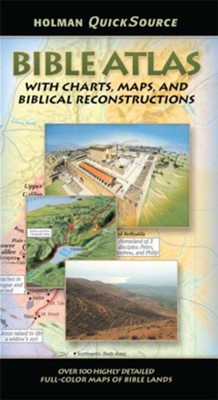 Holman QuickSource Bible Atlas - eBook  -     By: Paul Wright
