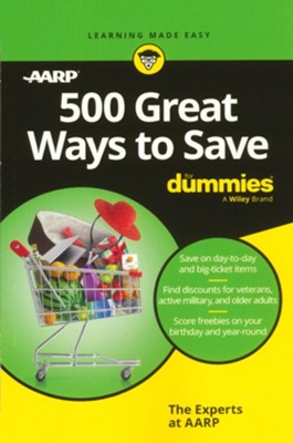 500 Ways to Save For Dummies  - 