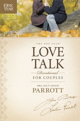 The One Year Love Talk Devotional for Couples - eBook  -     By: Dr. Les Parrott, Dr. Leslie Parrott
