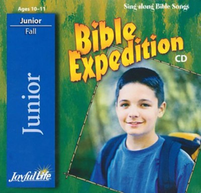 Bible Expedition Junior (Grades 5-6) Audio CD   - 