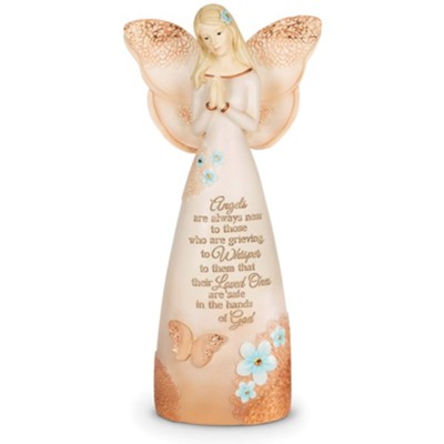 Angels Are Always Near To Those Who Are Grieving, Angel Praying, Figurine  - 