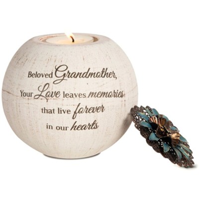 Beloved Grandmother Tealight Candle Holder  - 