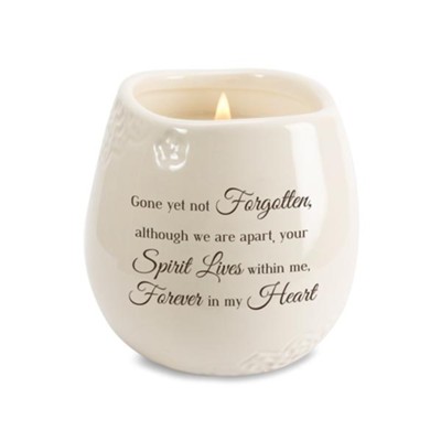 Gone Yet Not Forgotten, Tranquil Candle  - 