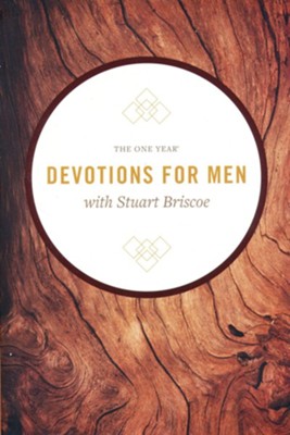 The One-Year Devotions for Men   -     By: Stuart Briscoe
