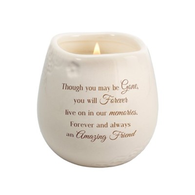 Amazing Friend Tranquility Soy Wax Candle  - 