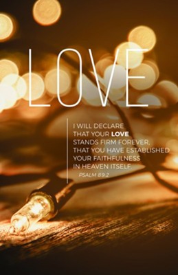 niv bible verses about love