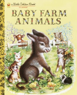 Baby Farm Animals - eBook  -     By: Garth Williams
