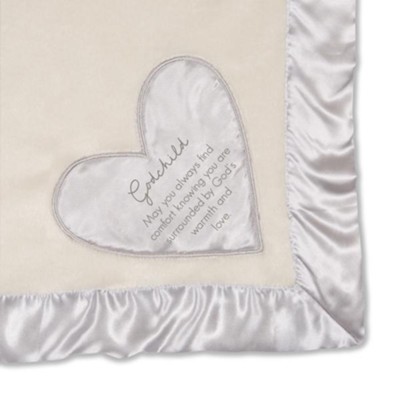 Godchild May You Always Find Comfort, Plush Blanket  -     By: Comfort Collection
