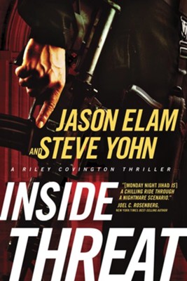 Inside Threat - eBook  -     By: Jason Elam, Steve Yohn
