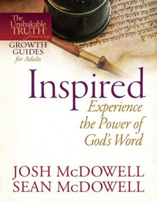 Inspired - Experience the Power of God's Word - eBook  -     By: Josh McDowell, Sean McDowell
