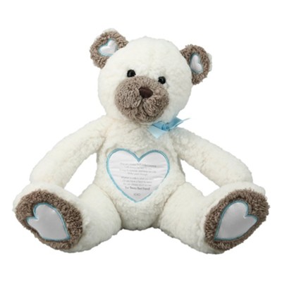 Baby Boy Comfort Bear  -     By: Comfort Collection
