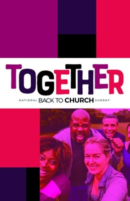 Back to Church Together Bulletins, 100  - 